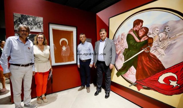 Karşıyaka'da tarihe ışık tutan sergi