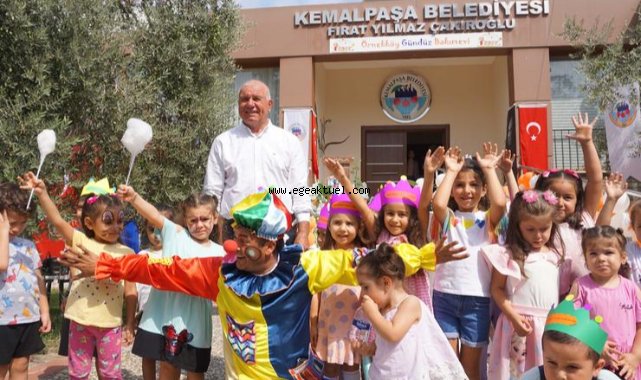 Kemalpaşa gündüz bakımevi hizmete açıldı