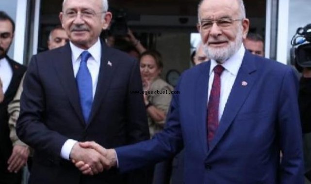 Kılıçdaroğlu’ndan Karamollaoğlu’na ziyaret