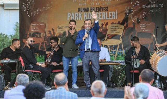 Konak parkları, Roman Müzisyenlerle coştu