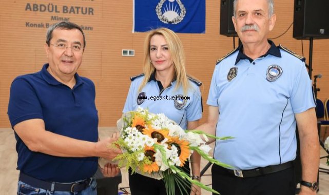 Konak’ta Zabıta Haftası kutlandı