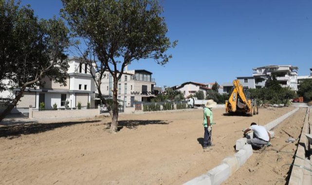 Limanreis'e yeni park geliyor