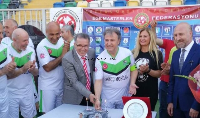 Masterler’den Başkan İduğ’a teşekkür ziyareti