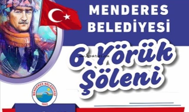 Menderes 6. Yörük Şenliği’ne Hazır