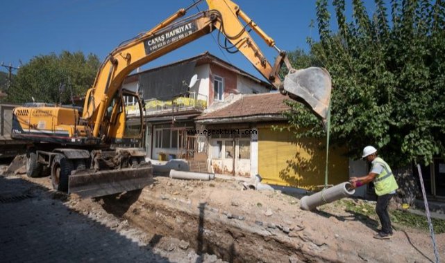 Menderes’te altyapıya büyük yatırım