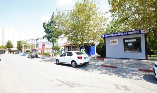 Menderes’te Halk Ekmek