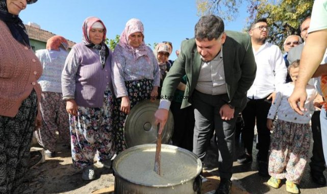 Menderes'te yörük şöleni coşkuyla gerçekleşti