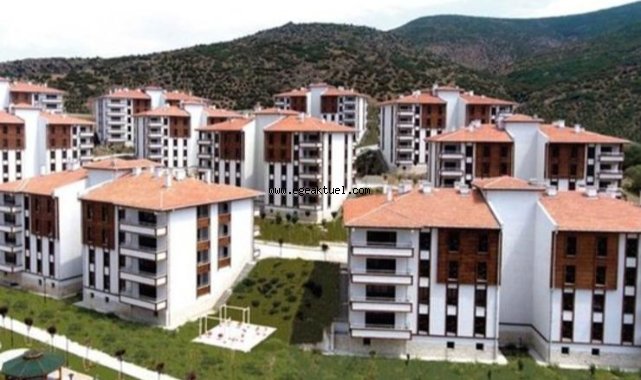 Menemen’e 1500 konut müjdesi