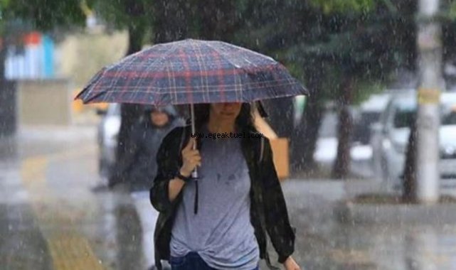 Meteoroloji'den sağanak uyarısı