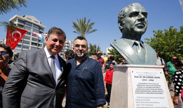 Muammer Aksoy’un adı Karşıyaka’da ölümsüzleşti
