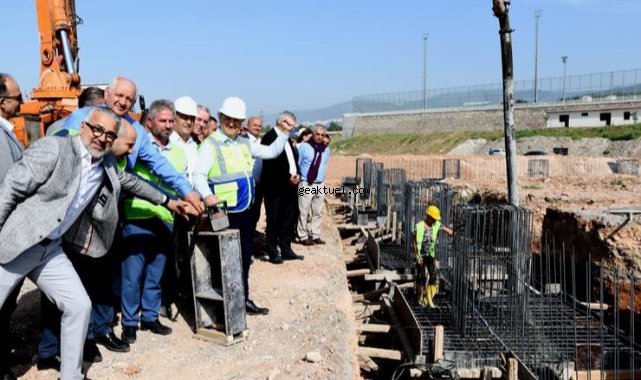 Naldöken’de pazar yeri heyecanı