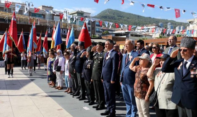 Narlıdere'de Gaziler Günü kutlaması