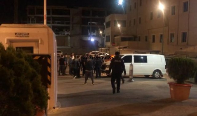 Pendik'te hastane otoparkında rehine krizi