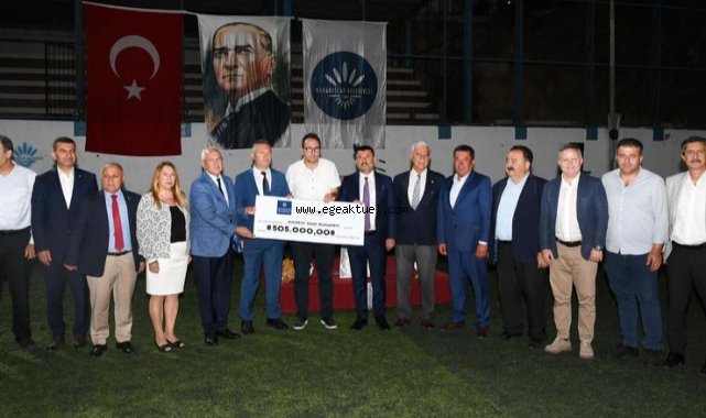 Sezonu Karabağlar Belediyesi desteğiyle açtılar