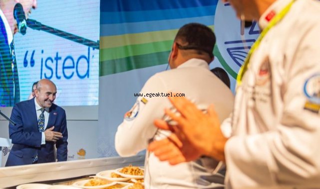 Terra Madre Anadolu’da “İzmirli” markası dünyaya tanıtıldı