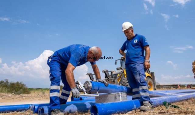 Tire’de su sıkıntısı yaşanmayacak