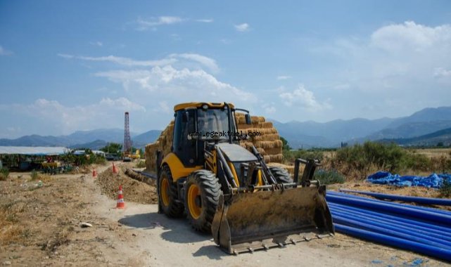 Tire’nin altyapısını güçlendirecek yatırımlar sürüyor
