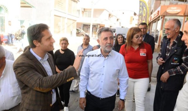 Yücel'den AKP'ye saha kontrası ve kamp yanıtı