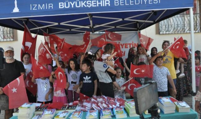 Zafer Yolu kafilesi Uşak’ta