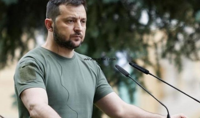 Zelenskiy, Kiev'de kaza geçirdi