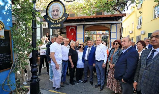 Zeynel Ergin'in ismi tarihi fırının sokağında yaşayacak