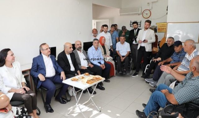 AK Parti İzmir’den ‘30 İlçe Eş Zamanlı programda engelli ve yaşlılara öncelik