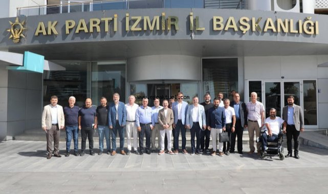 AK Parti İzmir’den ‘Bütçe Görüşmeleri’ öncesi önemli toplantı