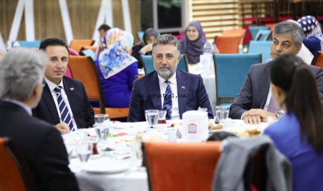 Başkan Sandal, din görevlileriyle buluştu