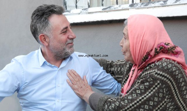 Başkan Sandal, Doğançay’da uyardı: “Mülkünüzü satmayın!