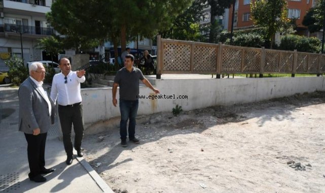 Başkan Selvitopu çalışmaları yerinde inceledi