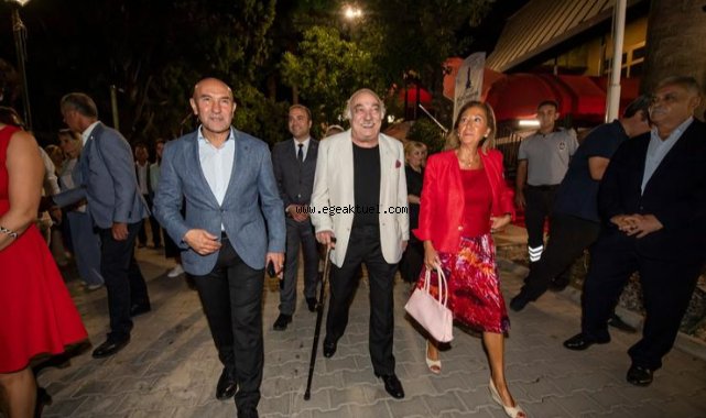 Başkan Soyer: “Bu sahnede oyun hiç bitmeyecek”
