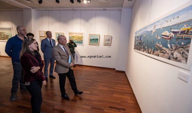 Başkan Soyer Doğanın Özü Sergisi’ni ziyaret etti