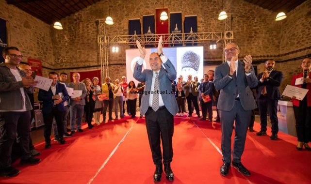 Başkan Soyer sertifikalarını verdi