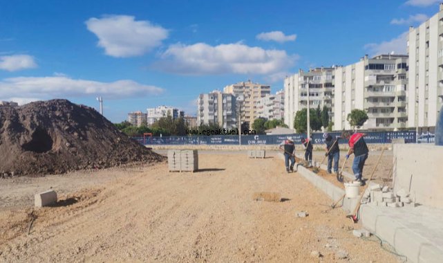 Bayraklı’da dev park için çalışmalar hızlandı