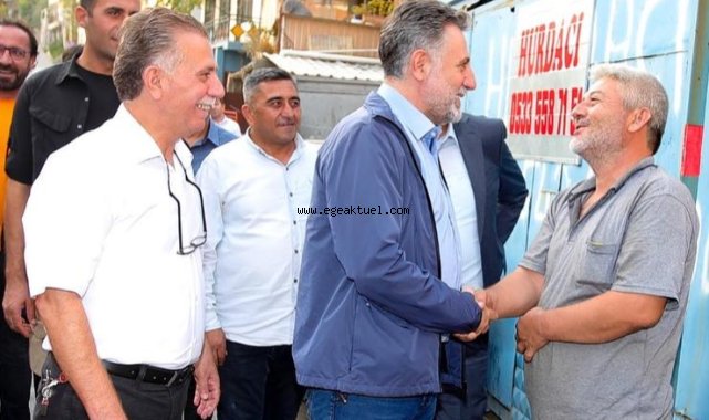 Bayraklı’da dönüşümün parolası: “Kooperatifleşme Modeli”