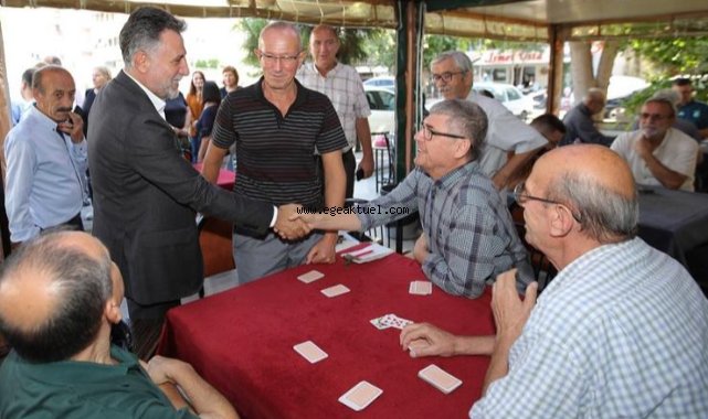 Bayraklı’da sorunlara yerinde çözüm