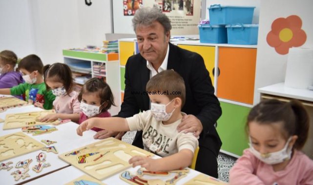 Bornova’da çocuklar da mutlu, kadınlar da
