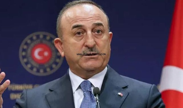 Çavuşoğlu'ndan Yunanistan'a sert tepki