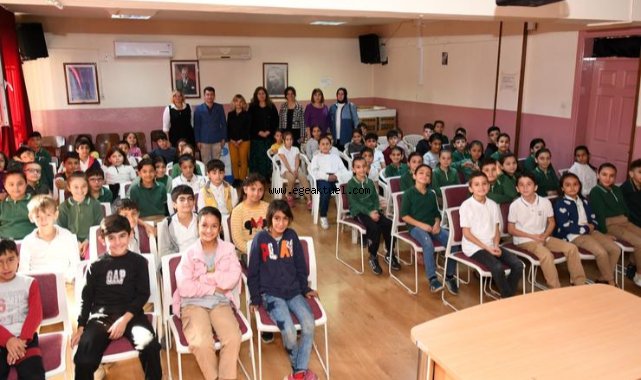 Çocuklar çevre bilinciyle yetişiyor