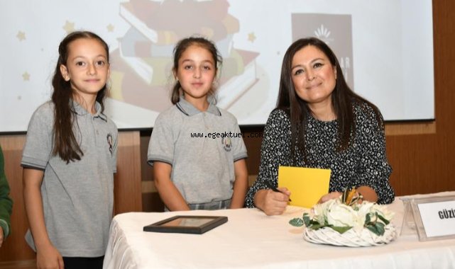 Çocuklar, Yıldız Kenter’de yazarlarla buluşuyor