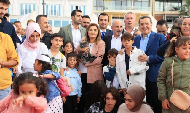 Doğa ve hayvanseverler Konak'ta buluştu