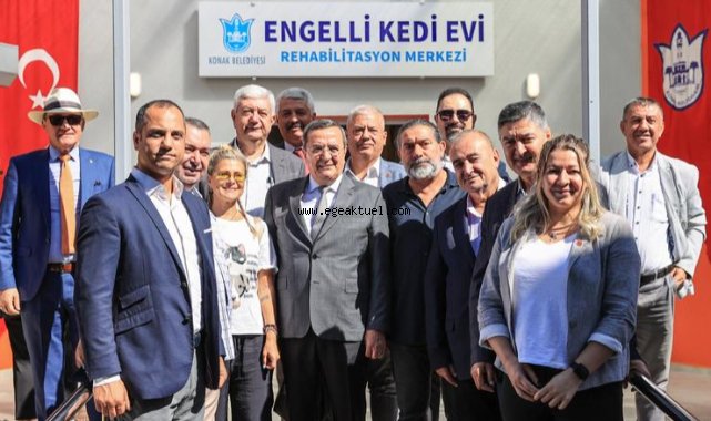 Engelli can dostlara Konak’ta yeni yuva