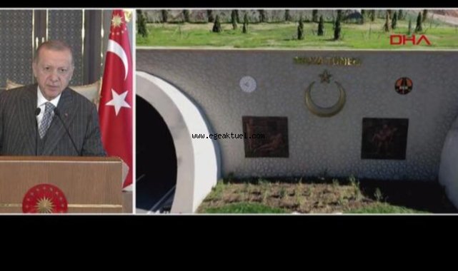 Erdoğan: 50 dakikalık yol 5 dakikaya düşüyor