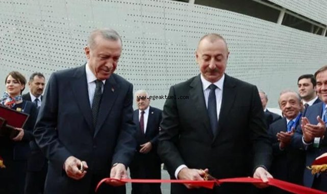 Erdoğan: Azerbaycan ve tüm dünyaya hayırlı olsun