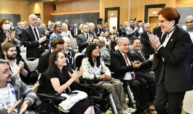 İYİ Parti’den Engelsiz Yaşam Çalıştayı