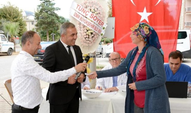 İzmir Büyükşehir Belediyesi’nde 34 üreticiye daha hayvan desteği
