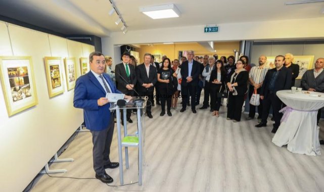 İzmir Karikatür Müzesi’nin yeni yerindeki ilk sergi açıldı