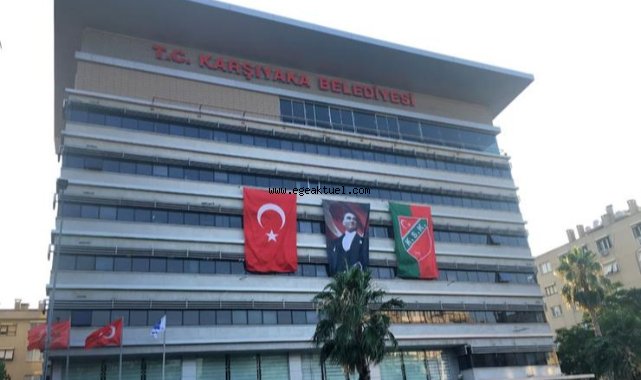 Karşıyaka Belediyesi’ne yeni logo