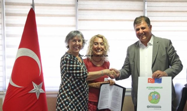 Karşıyaka’dan Zehirsiz Kentler İyi Niyet Belgesi’ne imza