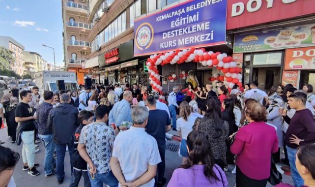 Kemalpaşa Eğitim Merkezi Açıldı